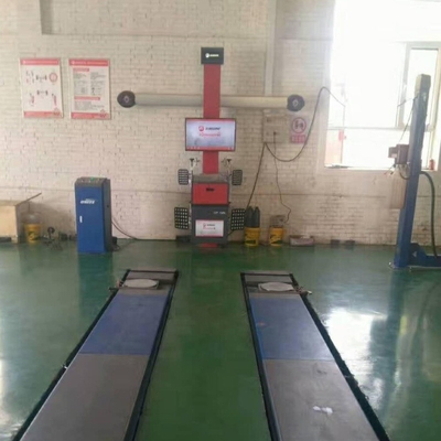 4PCS Camera Computer Control Sunshine Tire Alignment Machine Multi Taal Ondersteuning