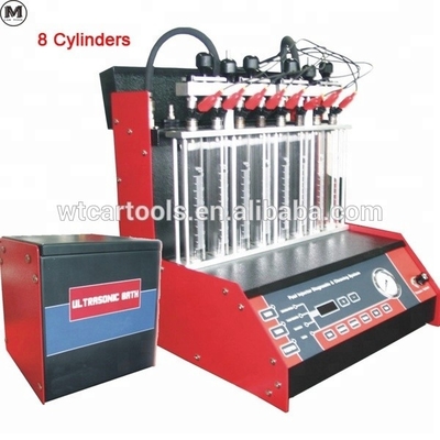 8 cilinders injector tester en reiniger machine 4L test vloeistof tank volume