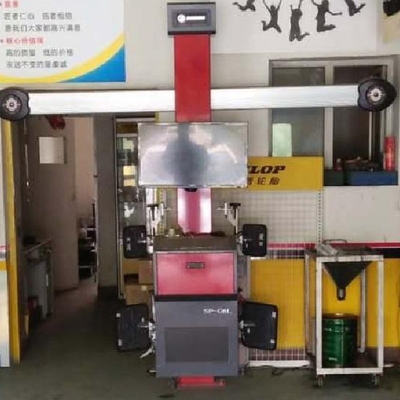 4PCS Camera Computer Control Sunshine Tire Alignment Machine Multi Taal Ondersteuning