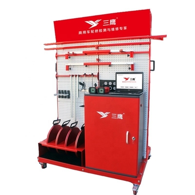 Dell Eagle Eye 3D Truck Wheel Alignment Machine Volledig elektronisch meten