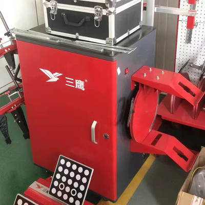 Dell Eagle Eye 3D Truck Wheel Alignment Machine Volledig elektronisch meten