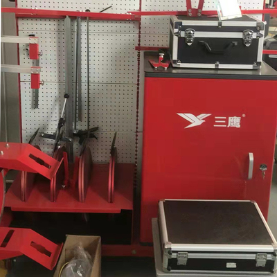 Dell Eagle Eye 3D Truck Wheel Alignment Machine Volledig elektronisch meten