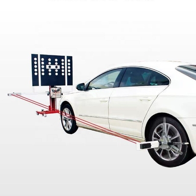 Totaal volume 2.5CBM ADAS-kalibratiesysteem volledig automatisch met CE-goedkeuring