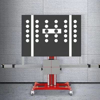 Totaal volume 2.5CBM ADAS-kalibratiesysteem volledig automatisch met CE-goedkeuring