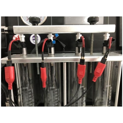 GDI Fuel Injector Cleaner Tester 3L Test Liquid Tank Volume 25kHz Ultrasone frequentie
