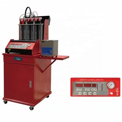 6 cilinders injector tester en reiniger met 600 sec injectie tijd en 250W vermogen