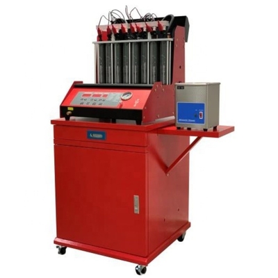 6 cilinders injector tester en reiniger met 600 sec injectie tijd en 250W vermogen
