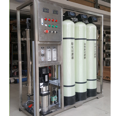 380V 0,5T omgekeerde osmose watermachine automatische werking voor autowasstation