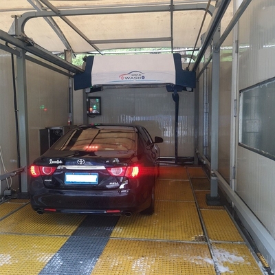 Borstelloze autowasmachine Contactloze autowasmachine met 80-120 kg spoeldruk en 28 sec spoeltijd Automatische autowasrobot