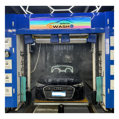 Matel Automatic Rollover Auto Wasmachine Met Drogen Systeem En Wielborstels 3500KG