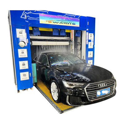 Automatisch rolover autoverwassingssysteem gegalvaniseerd staal met droogsysteem