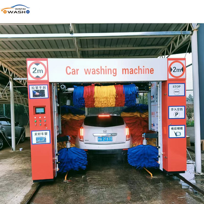 IP68 waterdichte motor met 5 borstels autowasmachine met chique ontwerp