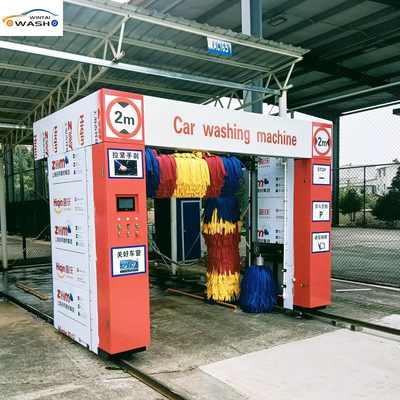 IP68 waterdichte motor met 5 borstels autowasmachine met chique ontwerp