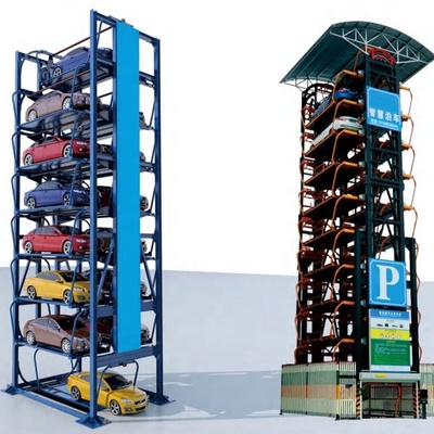 3000 KGS laadvermogen Verticaal draaiend parkeerstelsel AC 3p Voor 20 auto's