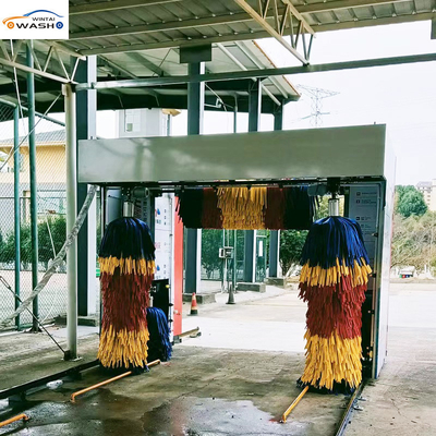 IP68 waterdichte motor met 5 borstels autowasmachine met chique ontwerp