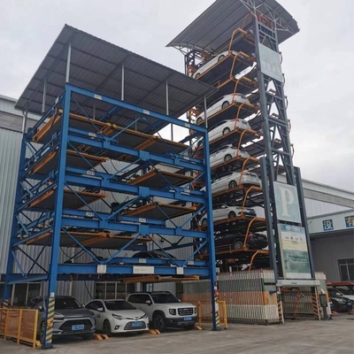 3000 KGS laadvermogen Verticaal draaiend parkeerstelsel AC 3p Voor 20 auto's
