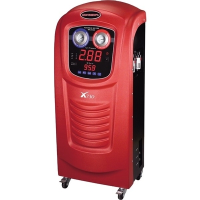 X730 Volledig automatische bandenopblaasmachine voor luchtcompressoren van 10 kg
