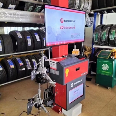Automatische bandenafstelling Sunshine S90MAX met overspanningsbescherming