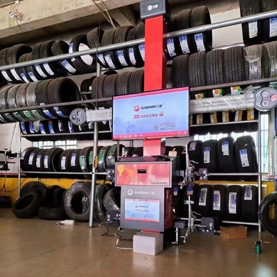Automatische bandenafstelling Sunshine S90MAX met overspanningsbescherming
