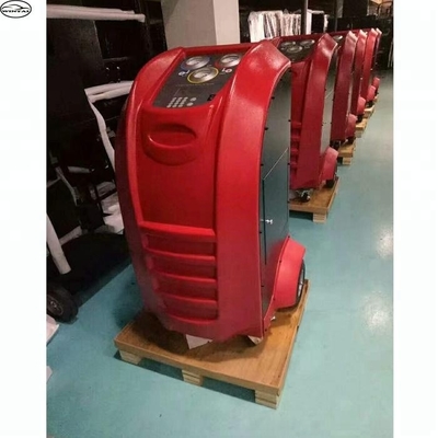Auto reparatie Automatische AC koelmiddel herstelmachine 1000w Voor bus en vrachtwagen