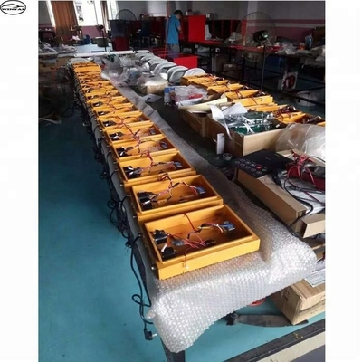 Auto reparatie Automatische AC koelmiddel herstelmachine 1000w Voor bus en vrachtwagen