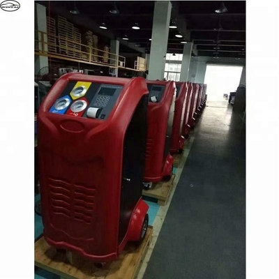 Auto reparatie Automatische AC koelmiddel herstelmachine 1000w Voor bus en vrachtwagen