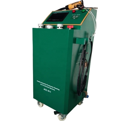 ACC-911 metalen verdamper spoel reinigingsmachine 220V met 3m mist buis