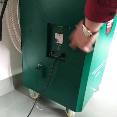 ACC-911 metalen verdamper spoel reinigingsmachine 220V met 3m mist buis
