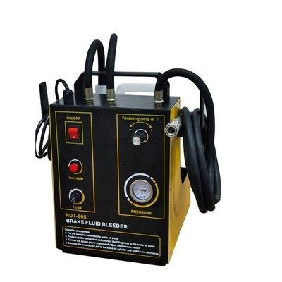 Elektrische metalen remvloeistofwisselaar 250X260X360mm 25kg Met 15pcs Adapter