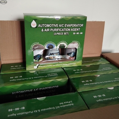 ACC-911 metalen verdamper spoel reinigingsmachine 220V met 3m mist buis