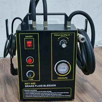 Elektrische metalen remvloeistofwisselaar 250X260X360mm 25kg Met 15pcs Adapter