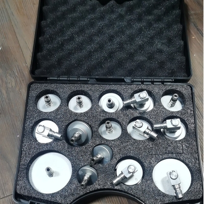 Elektrische metalen remvloeistofwisselaar 250X260X360mm 25kg Met 15pcs Adapter