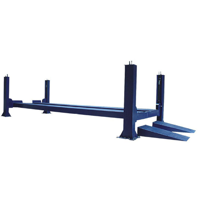 10 ton vier-post lift met vier cilinder hydraulische lift en snelle stijging tijd