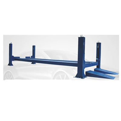 10 ton vier-post lift met vier cilinder hydraulische lift en snelle stijging tijd