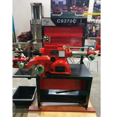 350 kg 0,75kw remtrommel snijmachine C9370C 3 Spindel snelheid verstelbaar