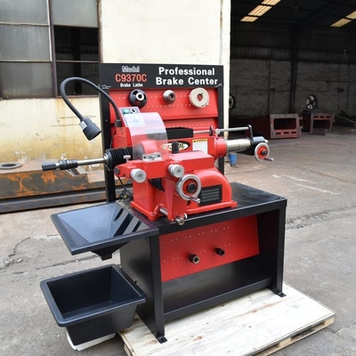 350 kg 0,75kw remtrommel snijmachine C9370C 3 Spindel snelheid verstelbaar