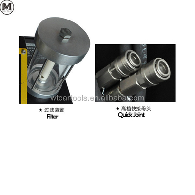 ASE-008 Metalen motor spoelmachine 65L voor het reinigen van het smeersysteem van de motor