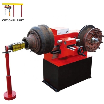 550 kg 650 mm rem schijf reparatie machine T8465 800x875x1050 mm Voor alle voertuigmerken