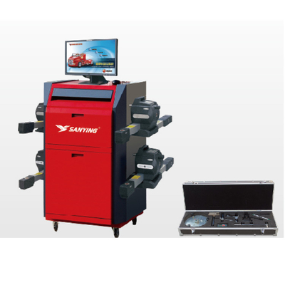110 V lasermachine voor de uitlijning van voertuigen voor bedrijfsvoertuigen
