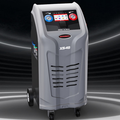 180L/min Vacuum Grey AC koelmiddelherstelmachine voor R134a en 1234yf