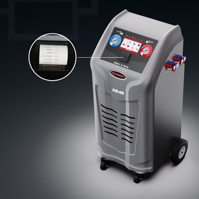 180L/min Vacuum Grey AC koelmiddelherstelmachine voor R134a en 1234yf