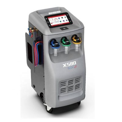 18 kg Cylindercapaciteit X580 R1234YF AC-oplaad- en spoelmachine met printer