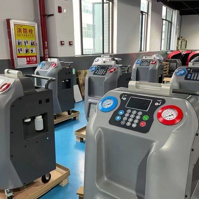 18 kg Cylindercapaciteit X580 R1234YF AC-oplaad- en spoelmachine met printer