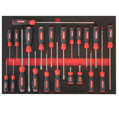 365 stuks gereedschapsset trolley 7 laden trolley verplaatsbaar voor garage ruimte besparen