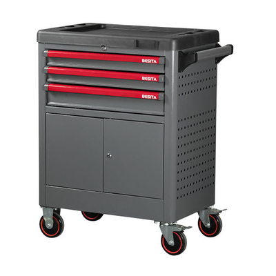 119 stuks grijze auto mechanische trolley hoge capaciteit en makkelijke installatie