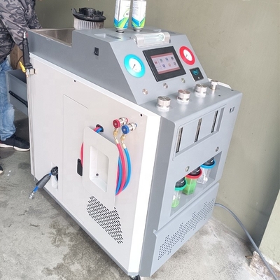 Cylinder 500 ml Industrial Refrigerant Recovery Machine 110V Voor AC Air Fresh Machine