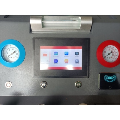 Cylinder 500 ml Industrial Refrigerant Recovery Machine 110V Voor AC Air Fresh Machine
