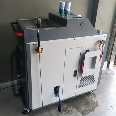 Cylinder 500 ml Industrial Refrigerant Recovery Machine 110V Voor AC Air Fresh Machine