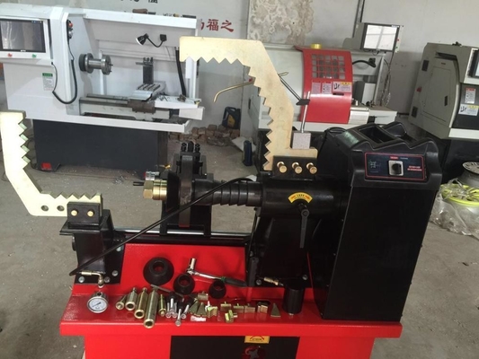 Automatische wielwielherstelmachine voor het repareren van aluminiumrijlen