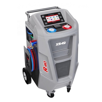 220V 60HZ Automotive R410 AC Gas Recovery Machine 1100W Voor AC service